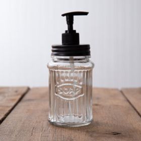 Hoosier Soap Dispenser - Black