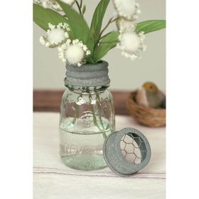 1/4 Pint Mason Jar Flower Frog - Min of 4