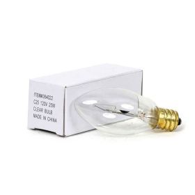 Short 25 Watt Light Bulb - Min of 25