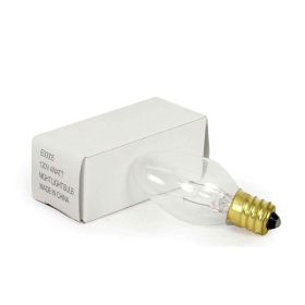 4 Watt Clear Night Light Bulb - Min of 25