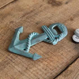 Verdigris Anchor Bottle Opener - Min of 2