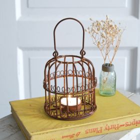 Birdcage Tea Light Holder - Min of 2