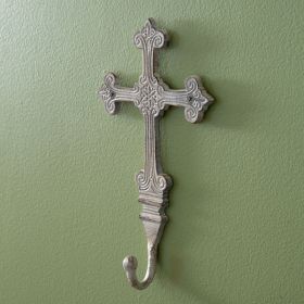 Ornate Cross Hook - Min of 2