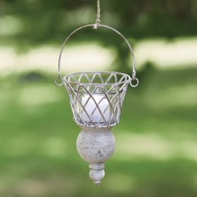 Hanging Wire Votive Holder - Min of 2