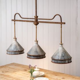 Braxton Three Light Pendant