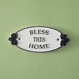 Bless This Home Plaque - Min of 2