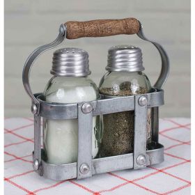 Milk Crate Salt & Pepper Caddy - Min of 3