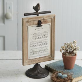 Feather Your Nest Picture Frame