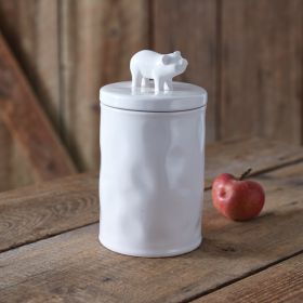 Large Piglet Canister