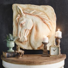 Equine Colosseum Carving