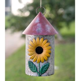 Sunflower Birdhouse