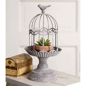 Songbird Gazebo Cloche with Base