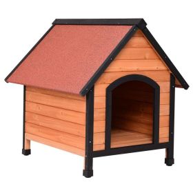 Medium size Outdoor or Indoor Wooden Dog House