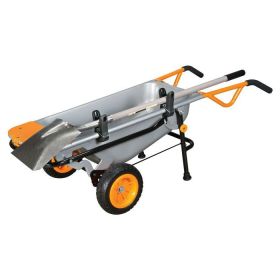 Heavy Duty Multi-function Yard Garden Cart Wheelbarrow