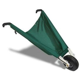 Green Haul Ground Flush Wheelbarrow