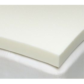 California King size 3-inch Thick Ventilated Memory Foam Mattress Topper