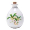 500ml White Ceramic Wine Jar Chinese Style Empty Wine Flask Osmanthus Fragrans Wine Bottle Small Flagon