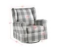 Swivel Chair w/Glider