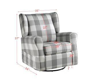 Swivel Chair w/Glider