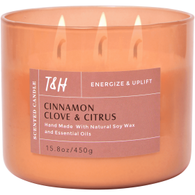 Cinnamon Clove Citrus 3-Wick Candle