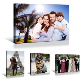 Canvas Prints with Your Photo Custom Canvas Personalized Canvas Pictures, Customized To Any Style, US Factory Drop Shipping, Gifts for