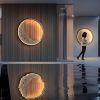 3D Moon Indoor & Outdoor Wall Lamp, Wall Decorations