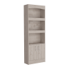 Detroit 2 Piece Office Set, Dozza Bookcase