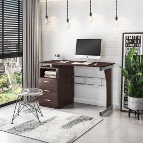 Techni Mobili Computer Desk with Ample Storage