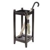 Jana Umbrella Stand with Metal Tray