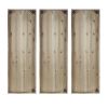 Two-tone Geometric 3-piece Wood Wall Decor Set