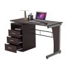 Techni Mobili Computer Desk with Ample Storage