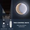 3D Moon Indoor & Outdoor Wall Lamp, Wall Decorations