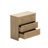 4 Drawers Rattan Cabinet, for Bedroom, Living Room, Dining Room, Hallways, Easy Assembly