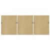 3-piece Framed Canvas Wall Art Set