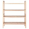 Mercury 2-Pc Stackable Shoe Rack Set