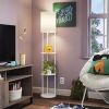 Shelf Floor Lamp White - Room Essentials‚Ñ¢