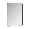 Wall Mirror 30x40 Inch Black Rectangular Mirror Metal Framed Mirror Vanity Mirror Dressing Mirror, for Bathroom, Living Room, Bedroom Wall Decor