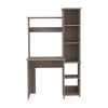 Detroit 2 Piece Office Set, Dozza Bookcase