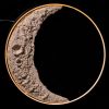 3D Moon Indoor & Outdoor Wall Lamp, Wall Decorations