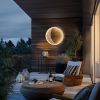 3D Moon Indoor & Outdoor Wall Lamp, Wall Decorations