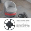 [Video] Welike Swivel barrel chair, living room swivel chair with round storage chair, 360 ¬∞ swivel club chair, nursery, bedroom, office, hotel with