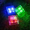 Solar Powered Ice Bricks Path Lights Outdoor Lights