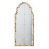 22" x 48" Large Cream & Gold Framed Wall Mirror,