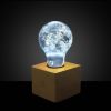 Table Lamp - Blue Hydrangea