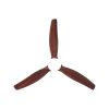 Farmhouse 52 in. Ceiling Fan with 3 Solid Wood Blades and DC Reversible Motor