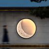 3D Moon Indoor & Outdoor Wall Lamp, Wall Decorations