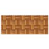 10 pcs Acacia Decking Tiles 11.8"x11.8"