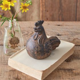 Rustic Mini Tabletop Pig