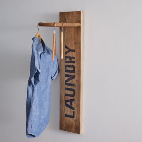 Farmhouse Laundry Drying Rack