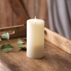 Infinite Wick Wax Pillar Candle (Option: 3 x 6)